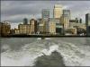 Canary Wharf from the Thames